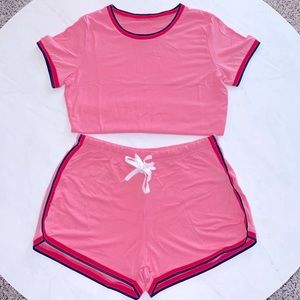 ::Top/Short Summer Set::